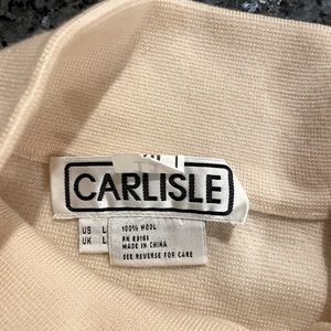 Carlisle cream sweater L